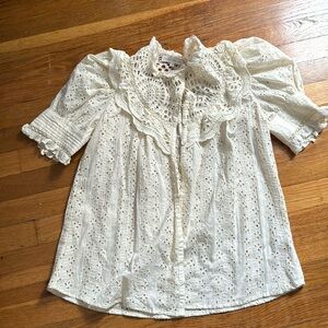 NWT house of harlow 1960 button down